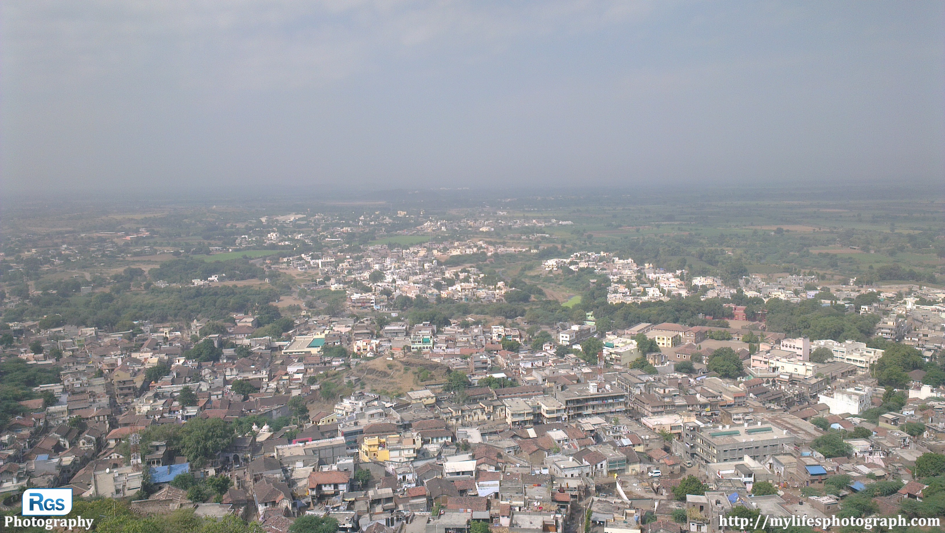 The City from Top - My Life's Best Photo Clicks